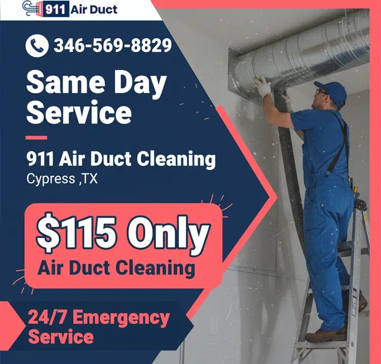 911 Air Duct TX offer